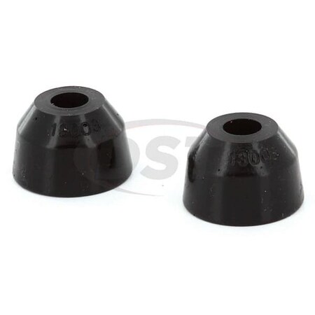 Energy Suspension Top 0472 Outside DiameterBottom 12 Outside Diameter Round Black Polyurethane 9.13103G